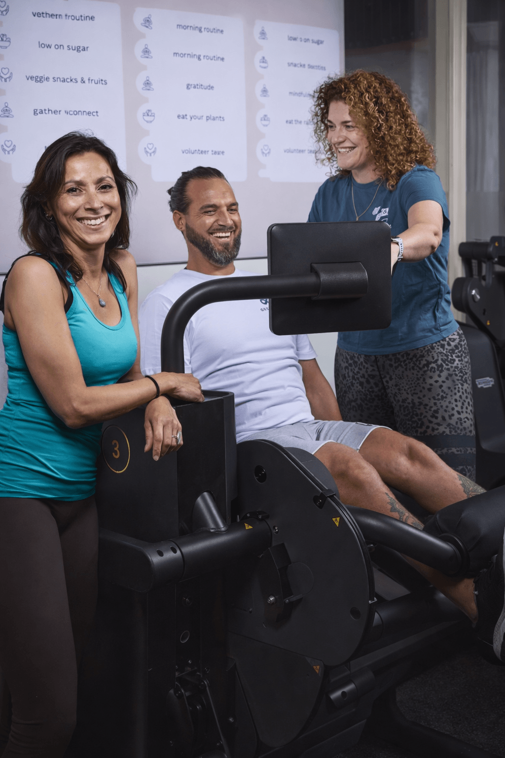 Fit in 30 minuten Black & White