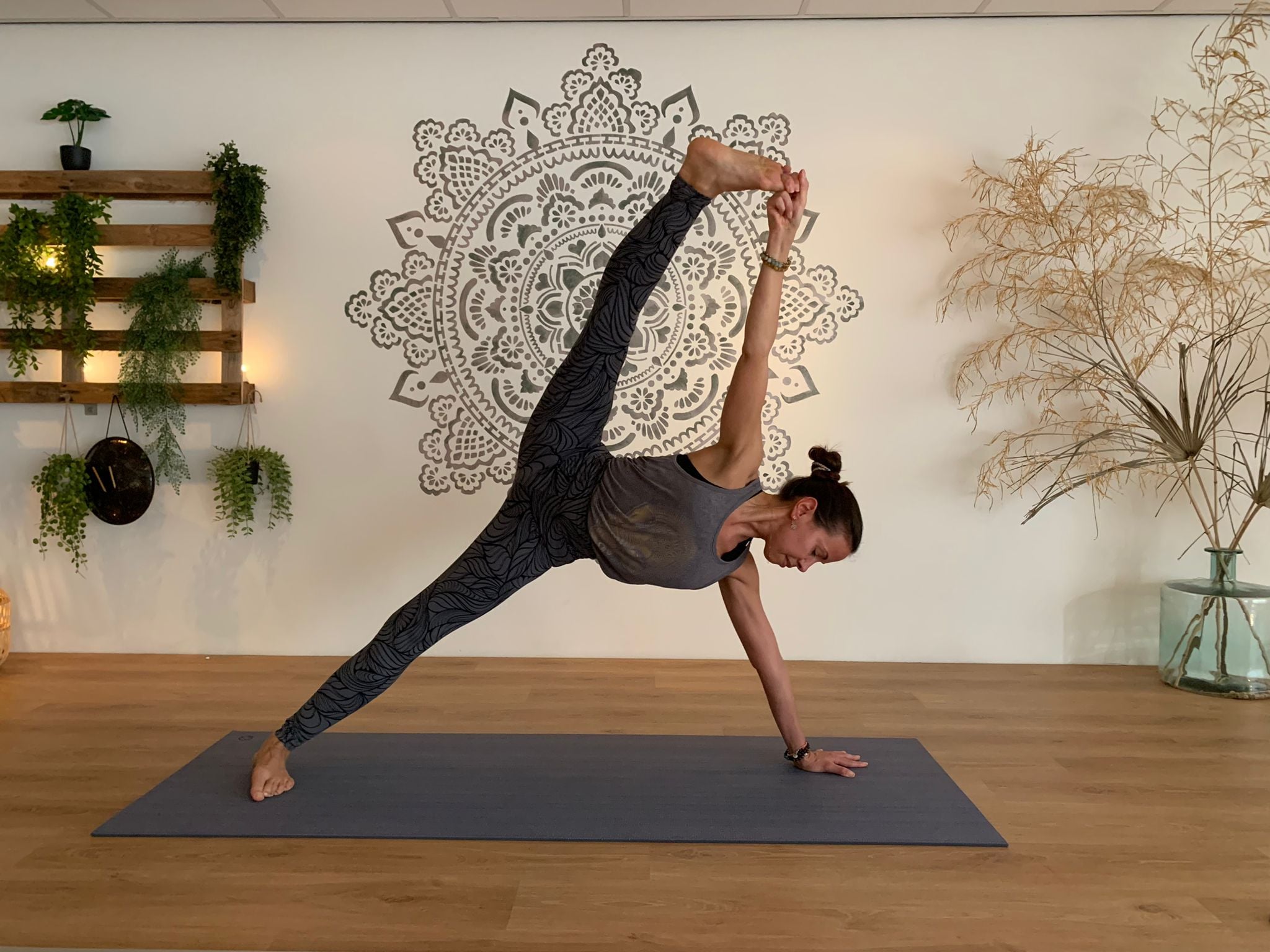 Docentenopleiding Pilates Black & White