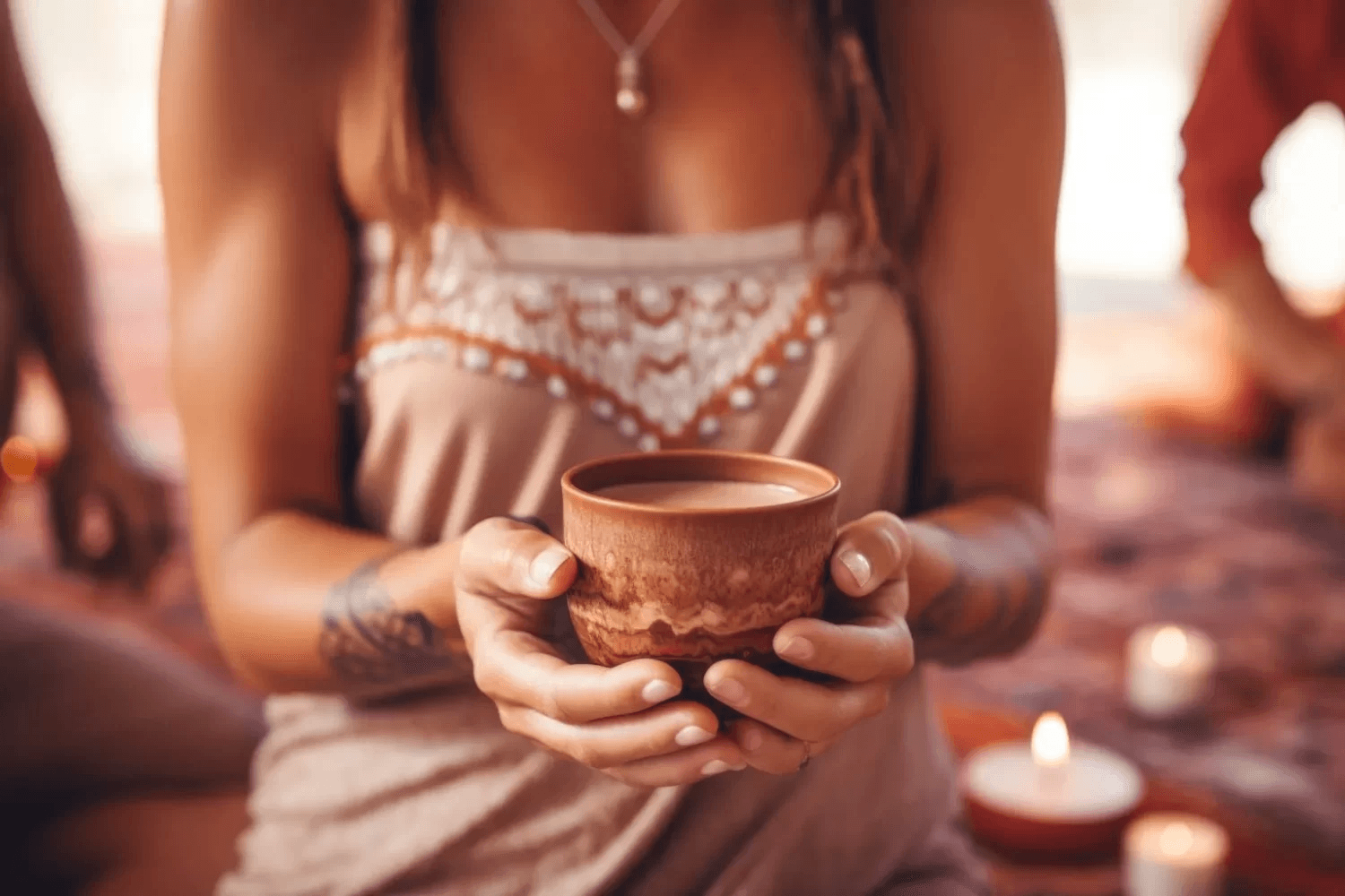 Wat is een cacao ceremonie?